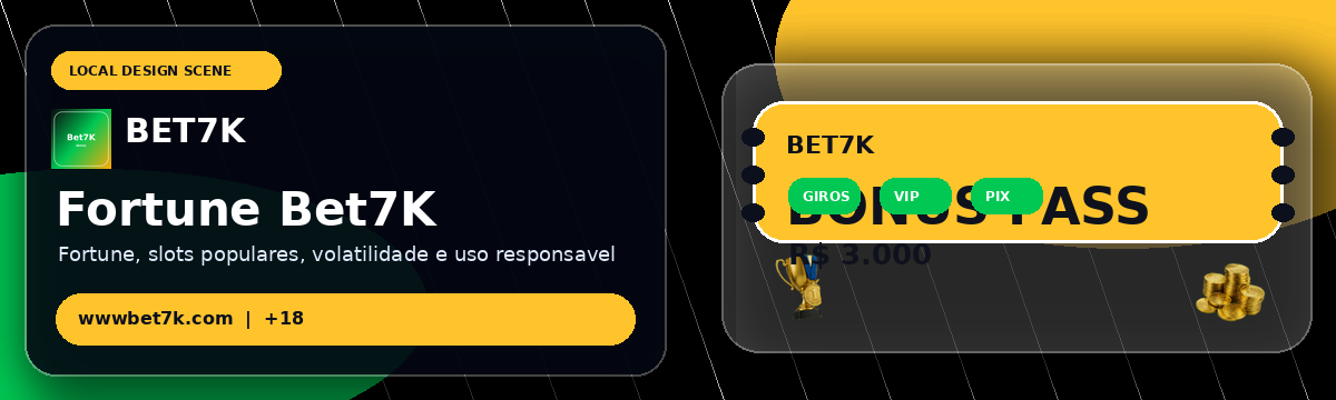 Bet7K — Fortune Games e Slots Populares