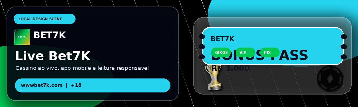 Bet7K — App Mobile, Android e Web App