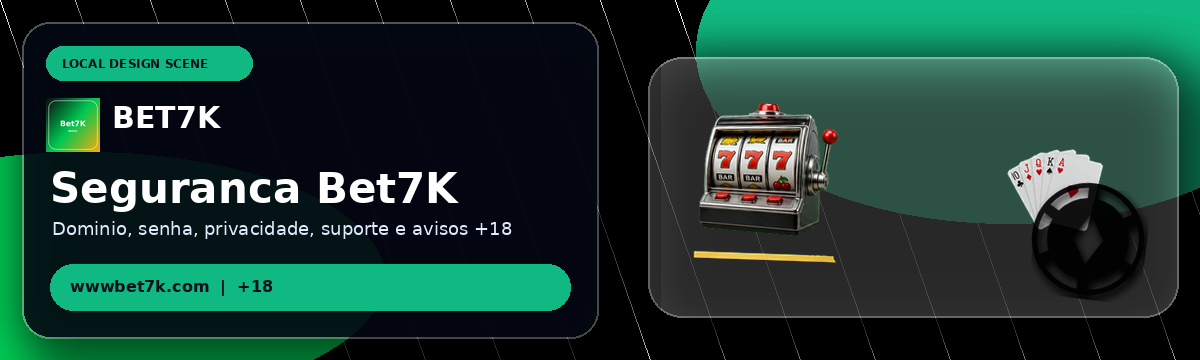 Bet7K — Login e Área da Conta