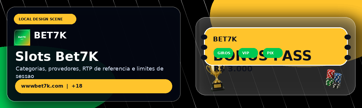 Bet7K — Slots, Provedores e Jogos Populares