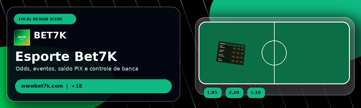 Bet7K — Esporte, Odds e Live Betting