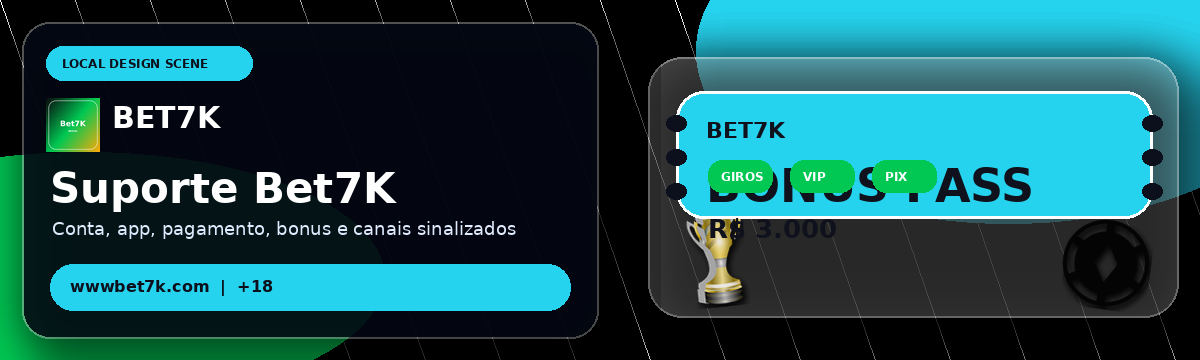 Bet7K — Contato Bet7K