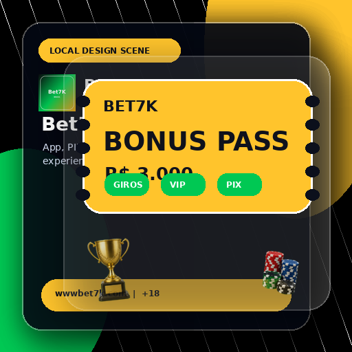 Bet7K destaque principal